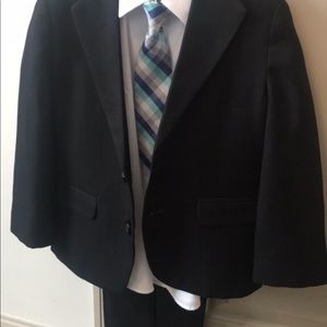 Toddler boy suit